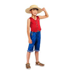 One piece luffy classic verkleedkostuum - 7-8 jaar