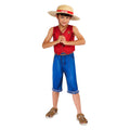 One piece luffy classic verkleedkostuum - 5-6 jaar