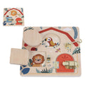- Houten Puzzelbord met Sloten