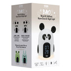 Panda bao wekker met licht en geluidseffecten