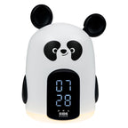 Panda bao wekker met licht en geluidseffecten