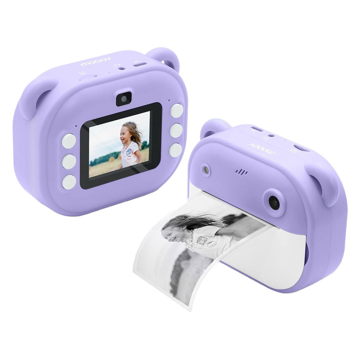 Fototoestel mooov instant camera - paars