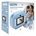 Fototoestel mooov instant camera - blauw