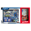 Belgische politie brandweer set
