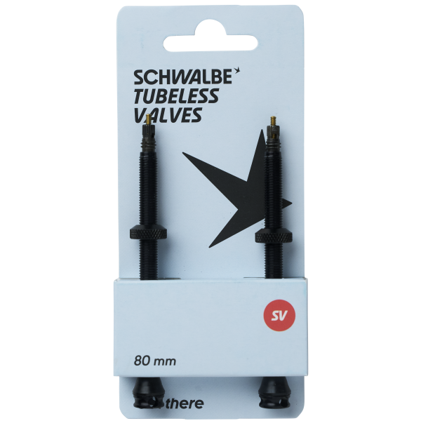 SCHWALBE - SCHWALBE Ventielset tubeless 80mm