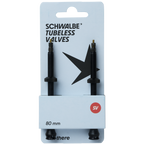 Schwalbe ventielset tubeless 80mm