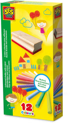 SES Creative - Creative Ses kleurkrijtjes met wisser