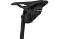 Lizard skins mega cache saddle bag - x-large - jet black