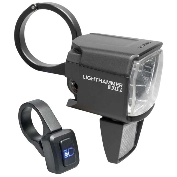 Phare Trelock Lighthammer LS 930-HB E-b 12v DC 130 lux