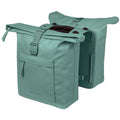 Basil B.V. - B.V. Dubbele fietstas basil brooklyn mik 41l 14 x 30 x 37 cm - groen