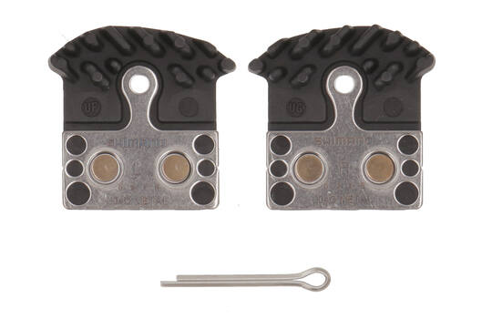 Shimano schijfremblokken j04c disc br.pad shim.j04c metal pair