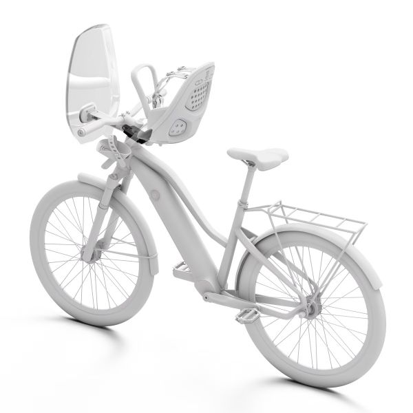 Yepp - adapter thule stuurmontage - zwart