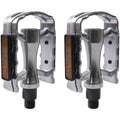 Marwi pedaalset sp-610 aluminium - zilver (werkplaatsverpakking)