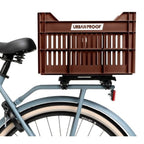 Dutchperfect urban proof krat 30l bruin deep brown 40x30x25