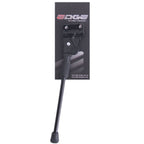 Edge zijstandaard 28 40 mm 2 bouts aluminium - zwart