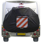 DS Covers - Hoes ds star fietsdrager zwart