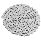 Edge fietsketting 12 speed chn-006 met 130 schakels - zilver