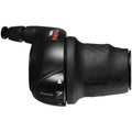 Shimano draaiversteller 7 speed nexus slc3000 nx10 - zwart (werkplaatsverpakking)