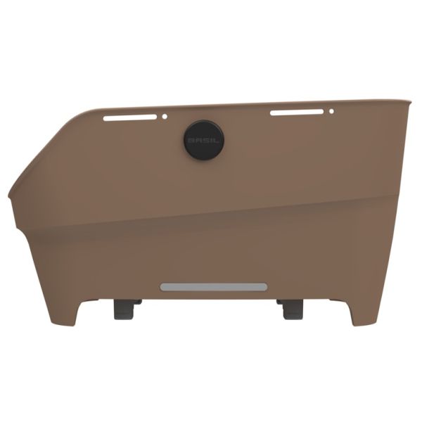BASIL - BASIL Fietsmand cento neo wsl achter 46 x 23 x 14 cm - zand