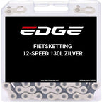 Edge fietsketting 12 speed chn-006 met 130 schakels - zilver
