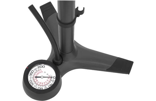 Trivio - Trivio - fietspomp tyfoon fietspomp hogedruk 14 bar / 200 psi aluminium
