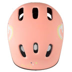 Polisport baby helm happy rainbow xxs 44-48 cm roze