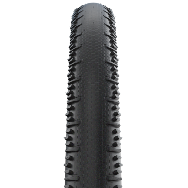 SCHWALBE - SCHWALBE vouwband g-one rs pro evolution 50-622 tlr zwart/tr