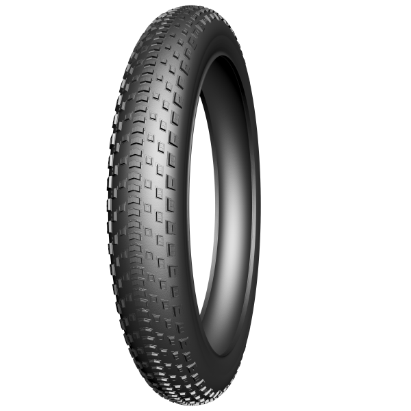 Edge - Buitenband fatbike fat bst protect 20 x 4.00" / 100-406mm - zwart