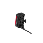 Trelock verlichtingsset lighthammer 80 usb set - 80 lux, zwart