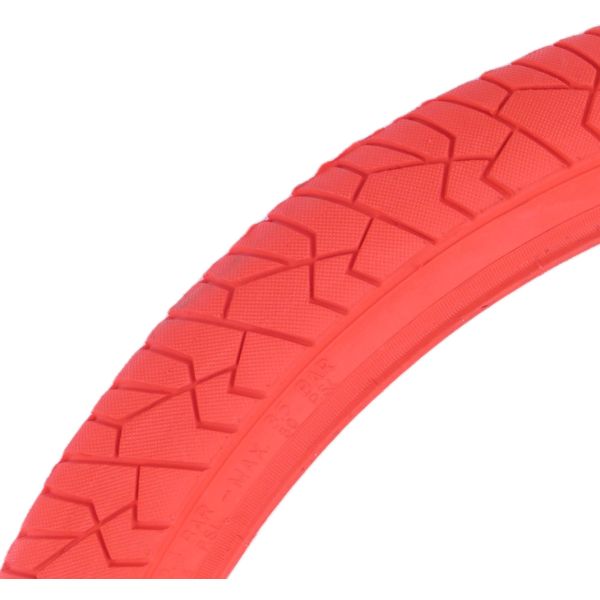 Deli Tire - Buitenband freestyle 20 x 1.95" / 54-406 - rood