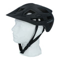 Kross fietshelm mtb city attivo l (58-61cm) - zwart