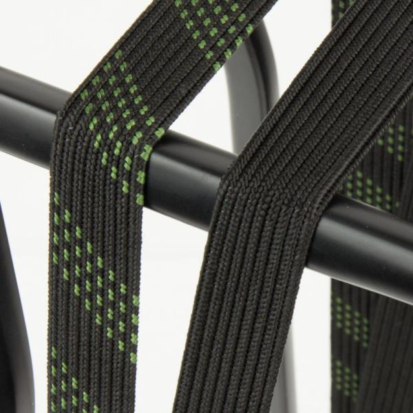 Widek B.V. - B.V. veiligheidsbinder suv stalen haak 54cm zwart/groen