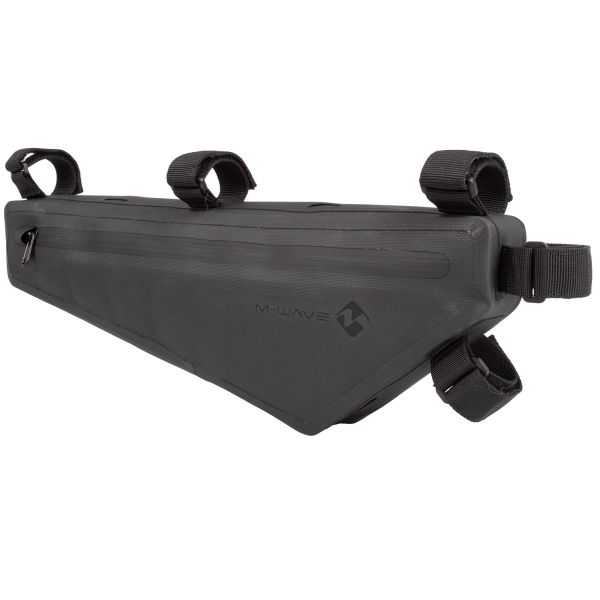 M-Wave - Frametas rough ride ii 21 liter - zwart