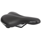 Fietszadel Edge Liberto - zwart (op kaart)