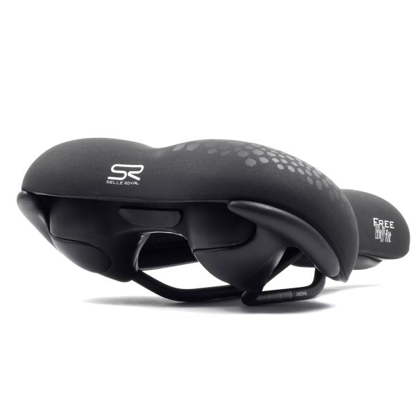 Selle SR Classic Freeway Fit Moderate Dames Noir