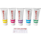 Creativ company zeepverf kleur, 5x30gr