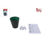 PlayToDay - ToDay today dobbelspel met beker en 5 dobbelstenen