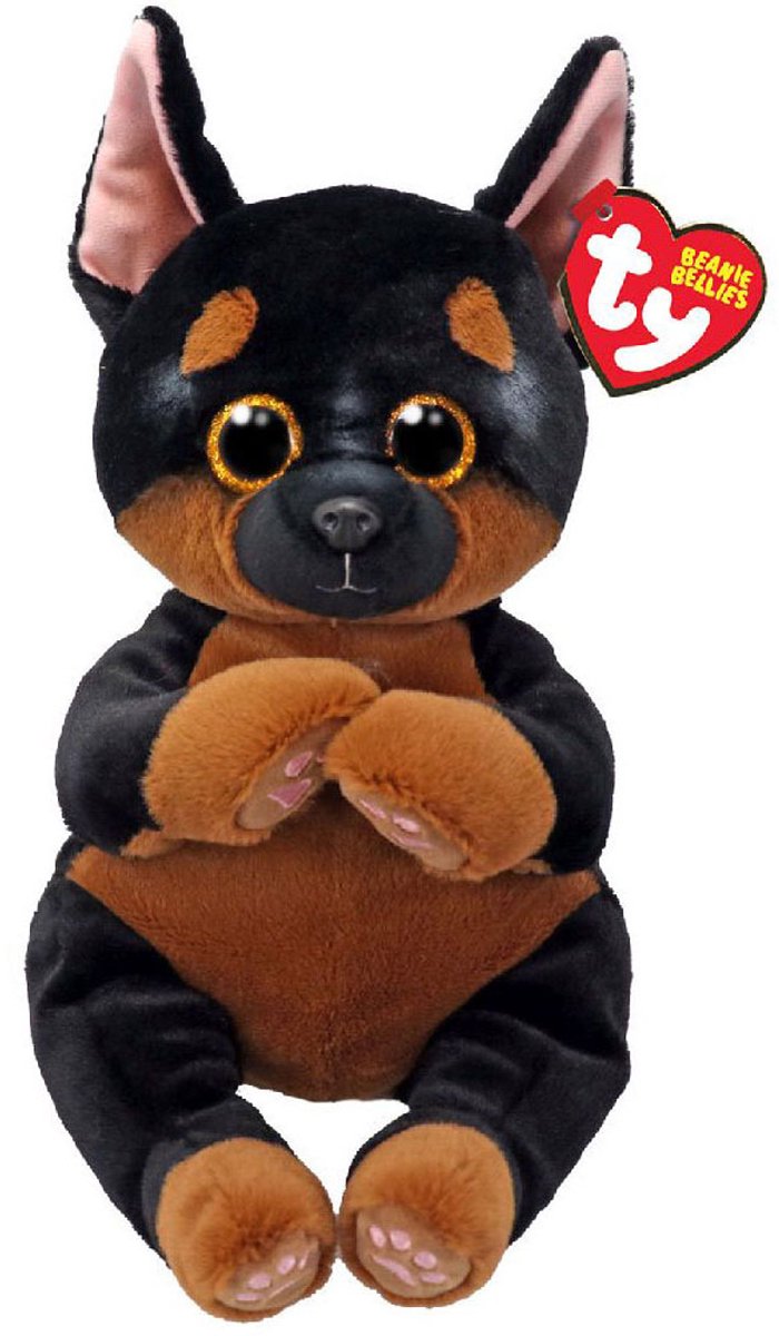 Ty - Ty beanie babies bellies fritz dog medium