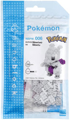 Bandai nanoblock bouwset pokémon mewtwo - 130st.