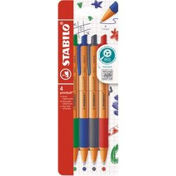 STABILO - STABILO pointball balpennen - 4dlg.