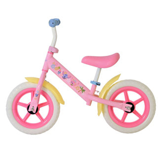 No Brand - No Brand Loopfiets staal disney stitch roze