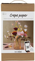 Creativ Company - Creativ Company Hobbyset crepepapier bloemen boeket