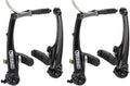 Tektro v-brake remset 857al v+a - zwart (bulkverpakking)