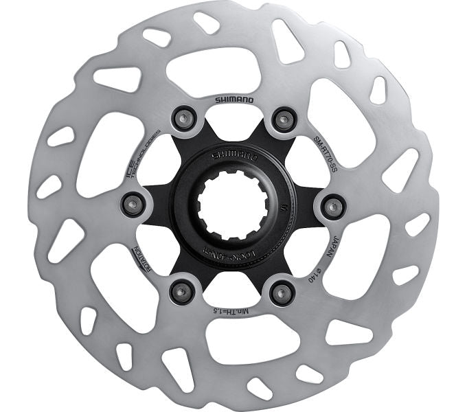 Shimano sm-rt70 center-lock disc rotor | 140mm intern