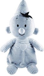 Bumba knuffel corduroy blauw, 35 cm