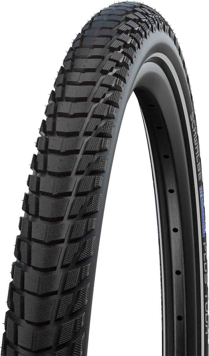 Pneu Schwalbe 28-1.75 (47-622) Marathon Plus Tour Perf. zw R