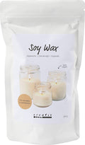 Creativ company sojawas voor kaarsen in potten - creme 250gr.