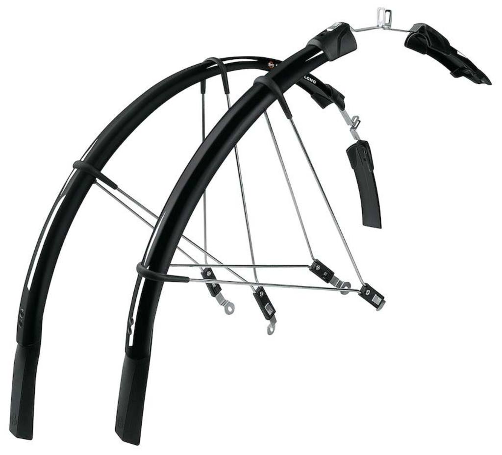 SKS - Spatbordset 28" raceblade long