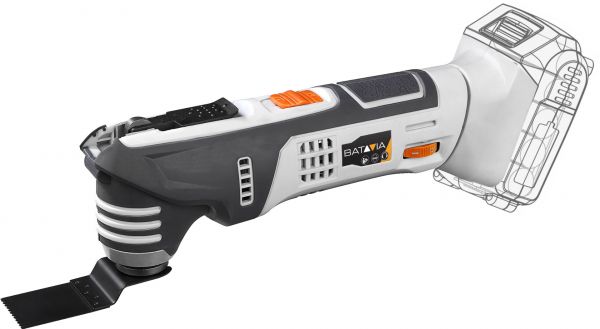 Batavia maxxpack 18v accu multitool body