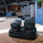 Batavia maxxpack 18v duo lader 2 x 35ah